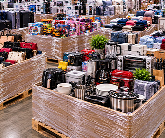 Wholesale home goods